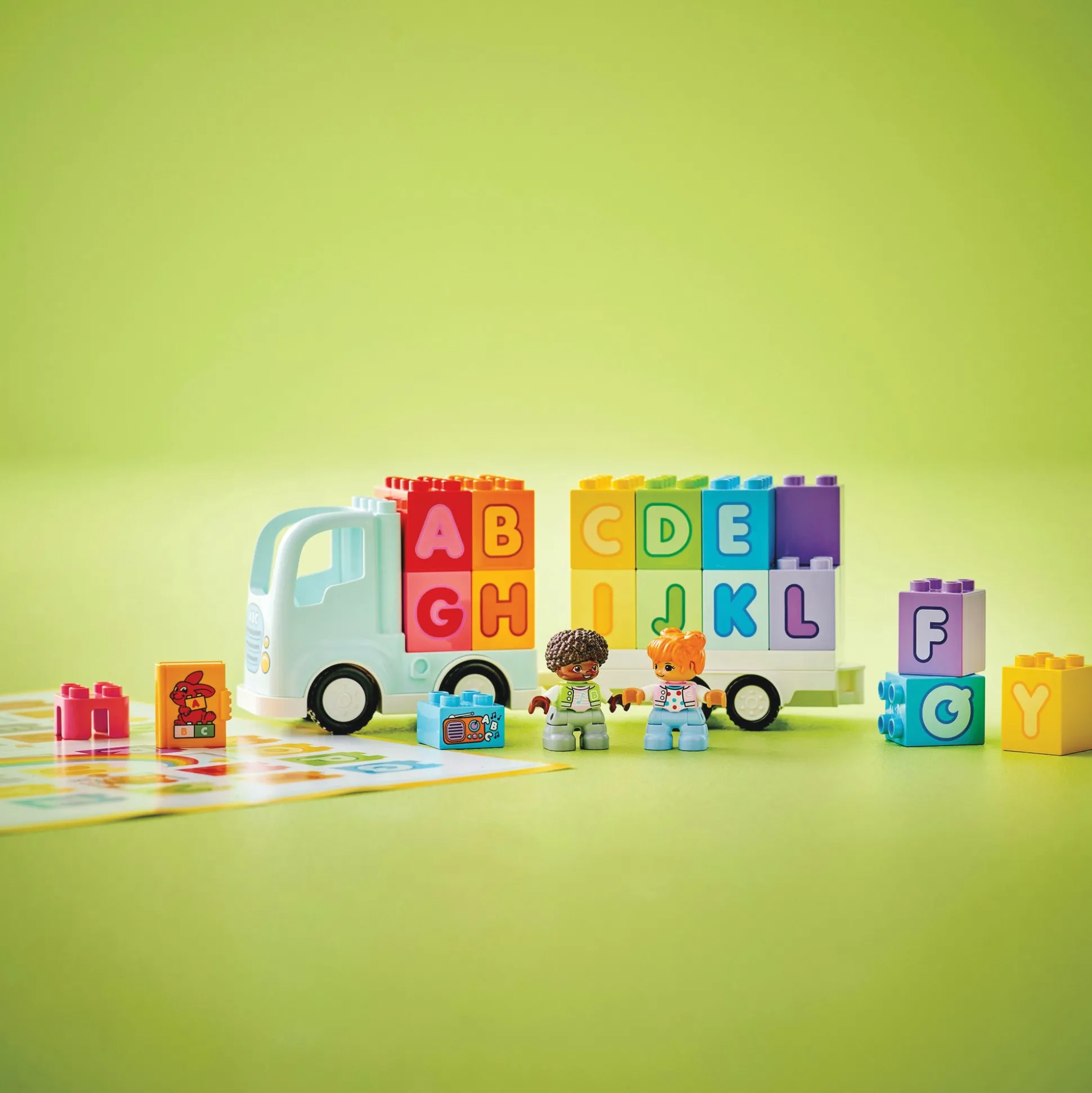 LEGO DUPLO Alphabet Truck