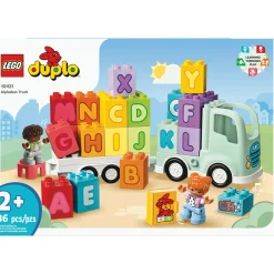 LEGO DUPLO Alphabet Truck