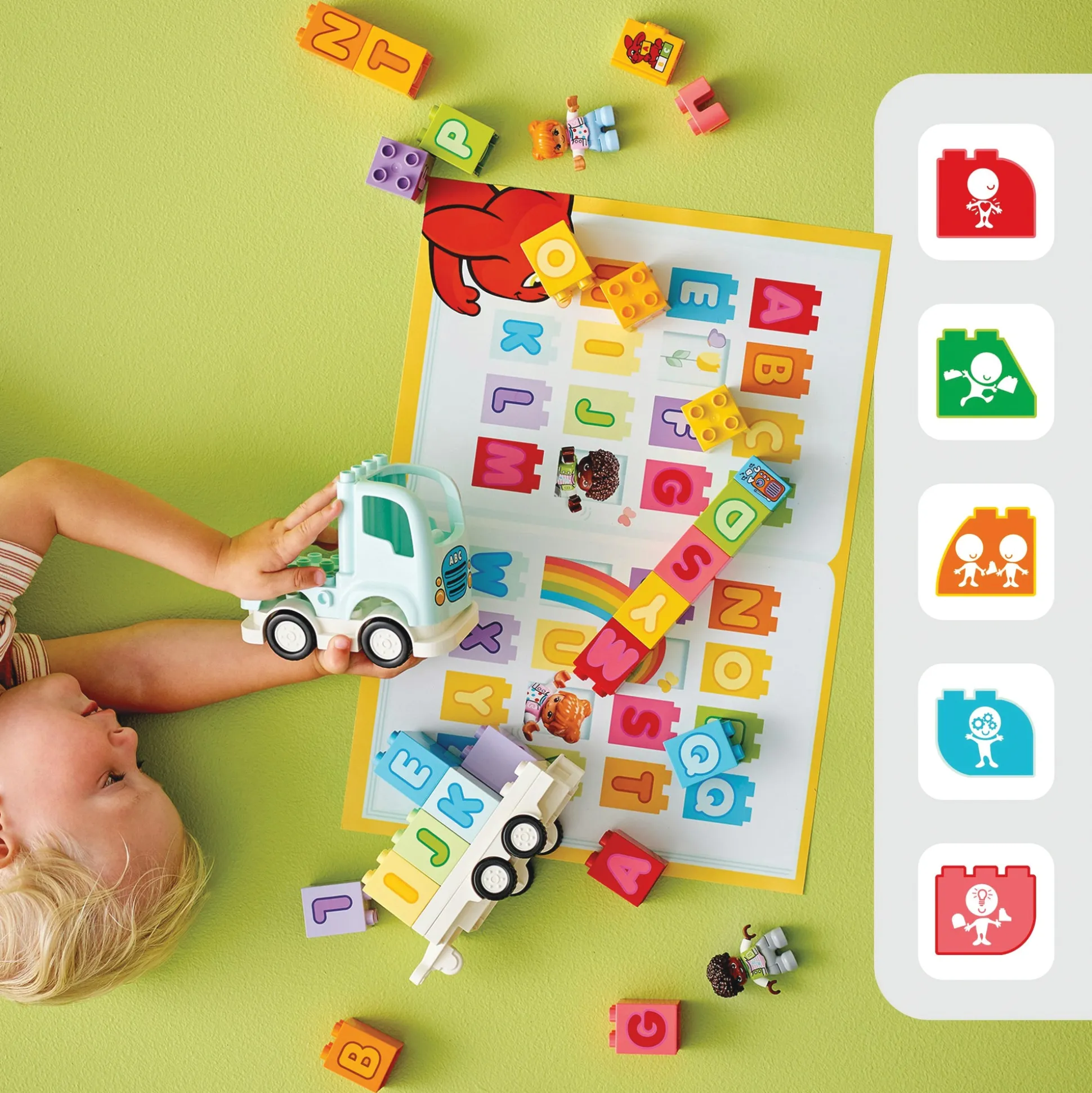 LEGO DUPLO Alphabet Truck