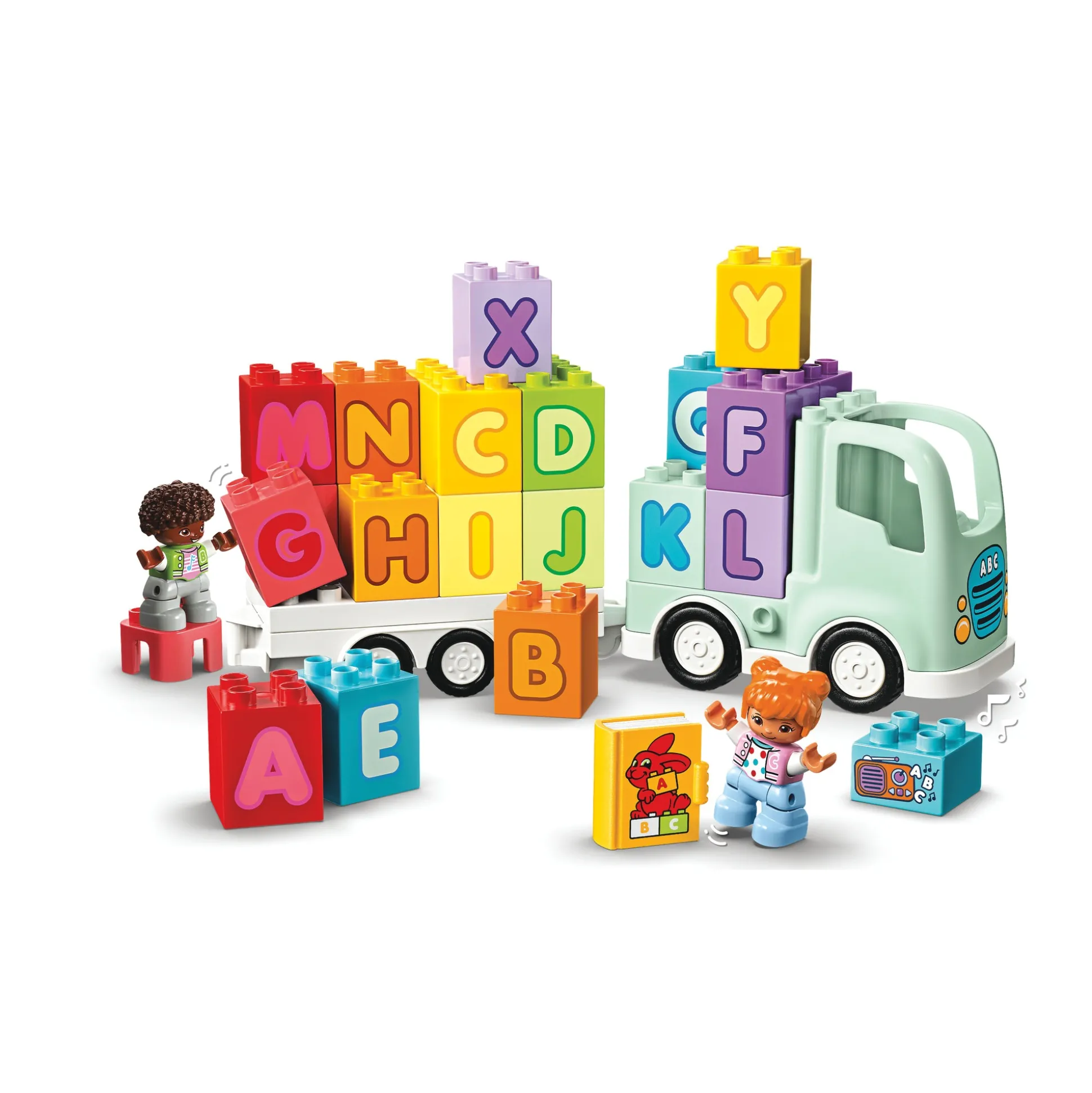 LEGO DUPLO Alphabet Truck