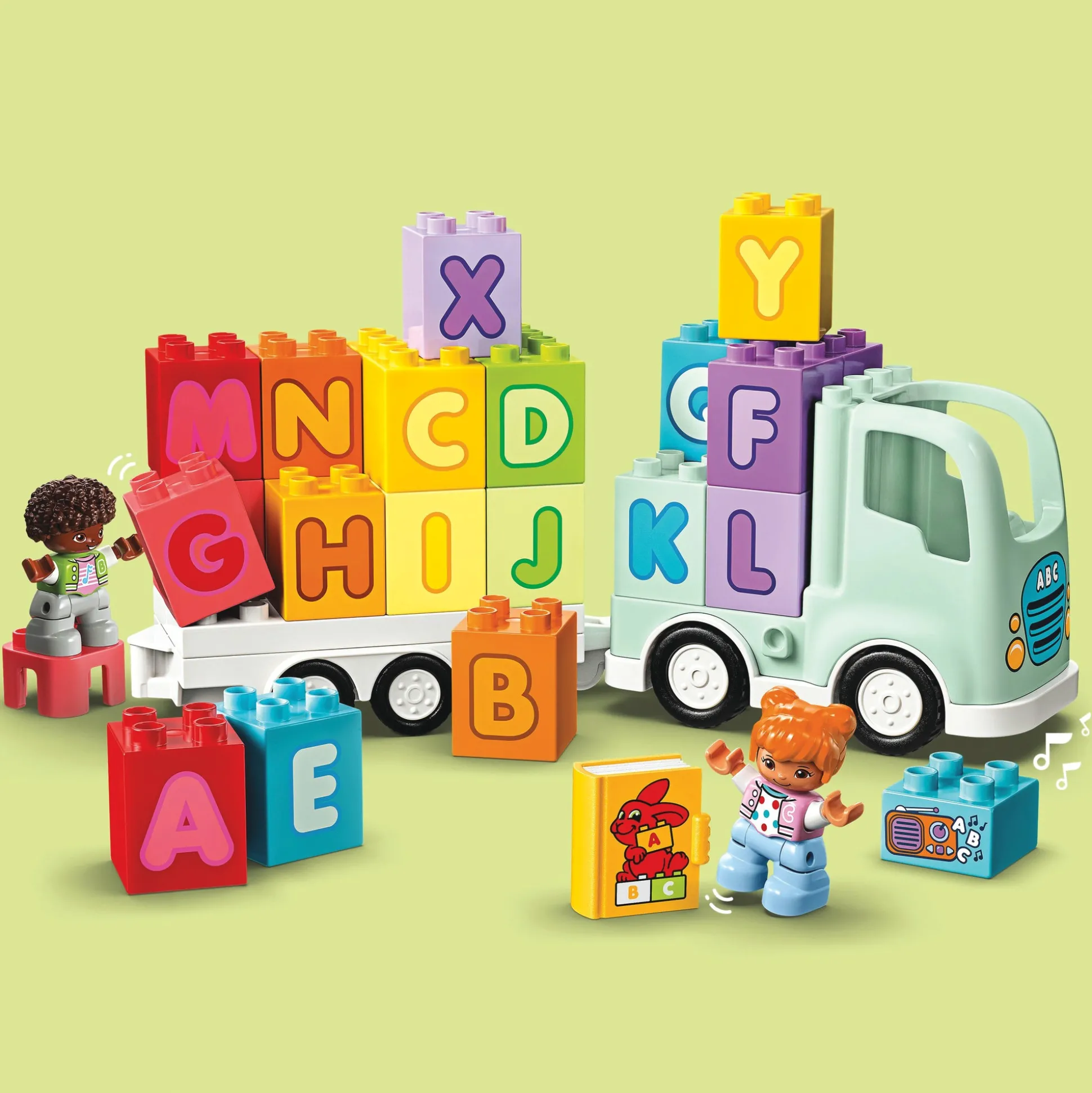 LEGO DUPLO Alphabet Truck