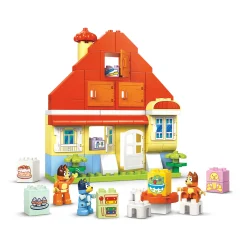 LEGO DUPLO Bluey's Family House with Memory Game