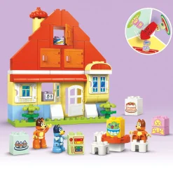 LEGO DUPLO Bluey's Family House with Memory Game