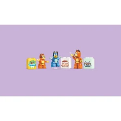 LEGO DUPLO Bluey's Family House with Memory Game