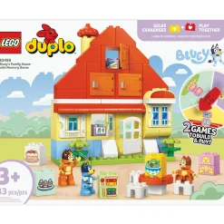 LEGO DUPLO Bluey's Family House with Memory Game