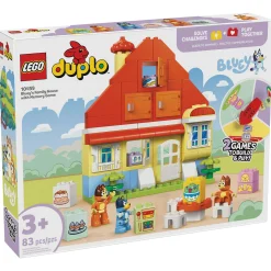 LEGO DUPLO Bluey's Family House with Memory Game