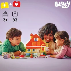LEGO DUPLO Bluey's Family House with Memory Game