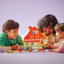 LEGO DUPLO Bluey's Family House with Memory Game