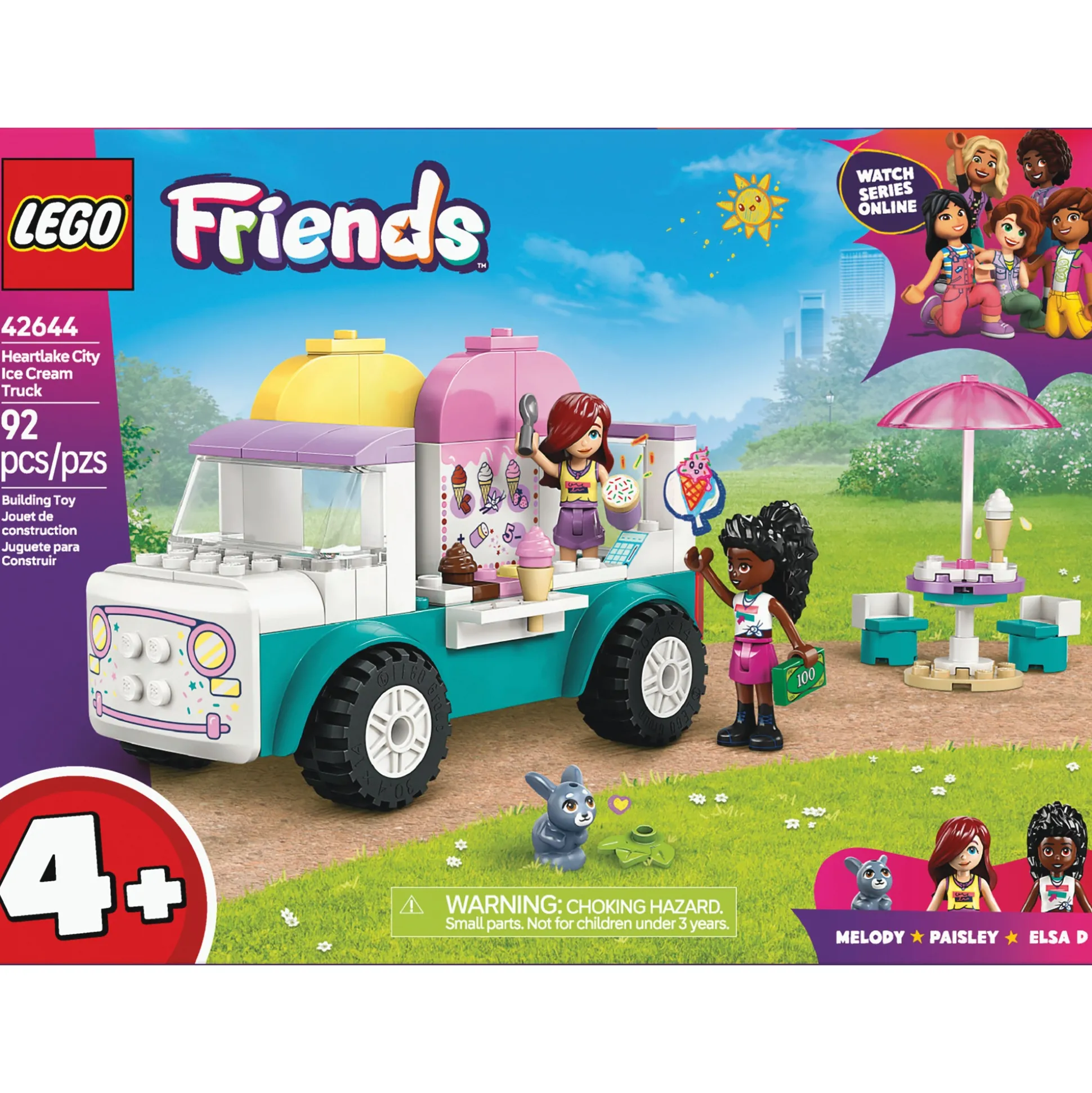 LEGO Friends Heartlake City Ice Cream Truck