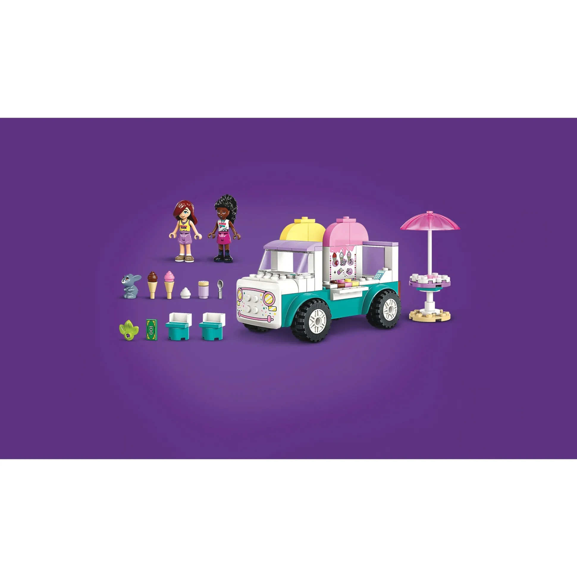 LEGO Friends Heartlake City Ice Cream Truck