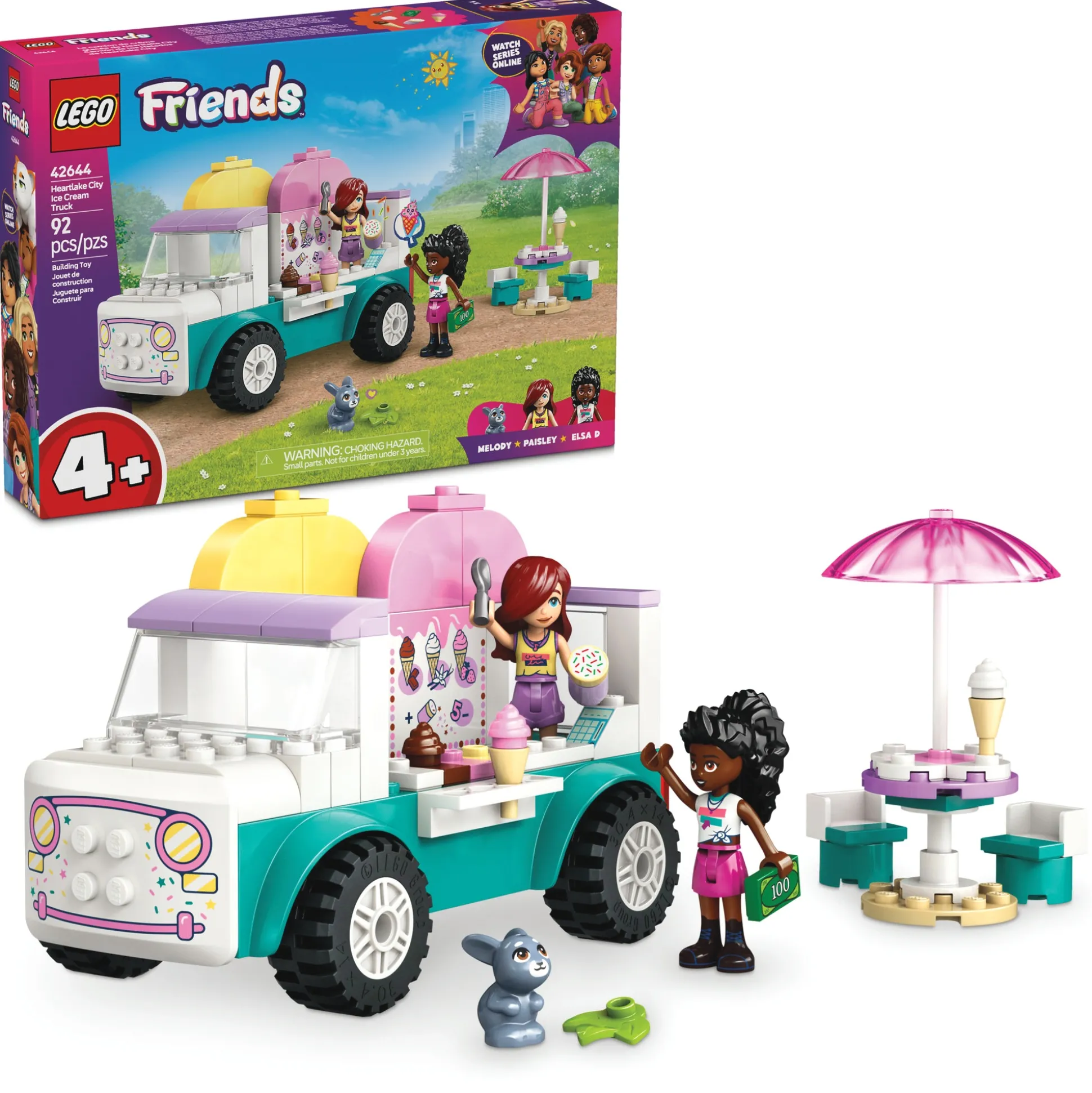 LEGO Friends Heartlake City Ice Cream Truck