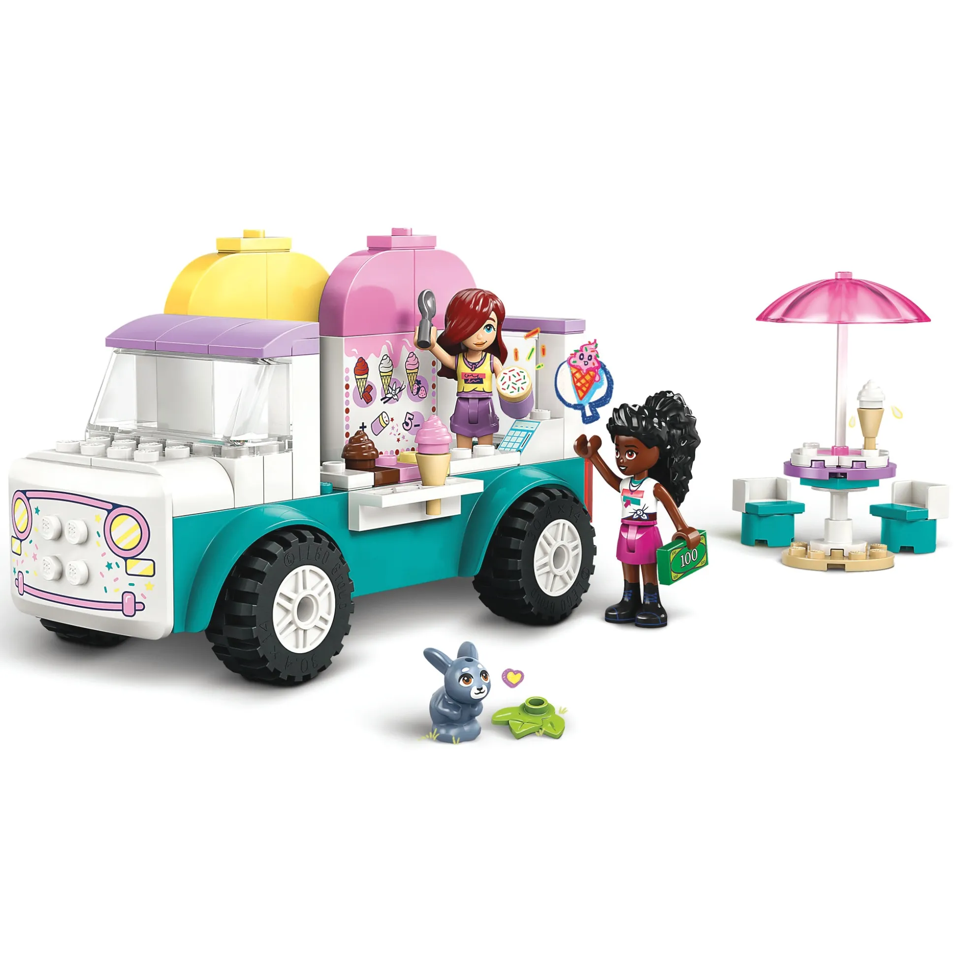 LEGO Friends Heartlake City Ice Cream Truck