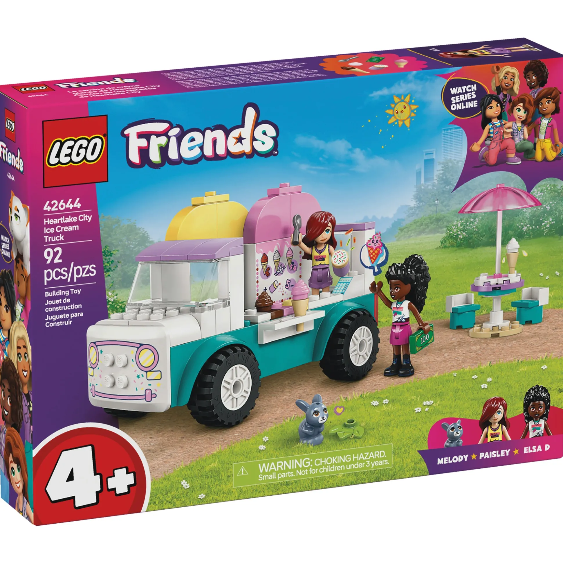 LEGO Friends Heartlake City Ice Cream Truck