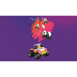 LEGO Friends Panda Sanctuary Animal Care