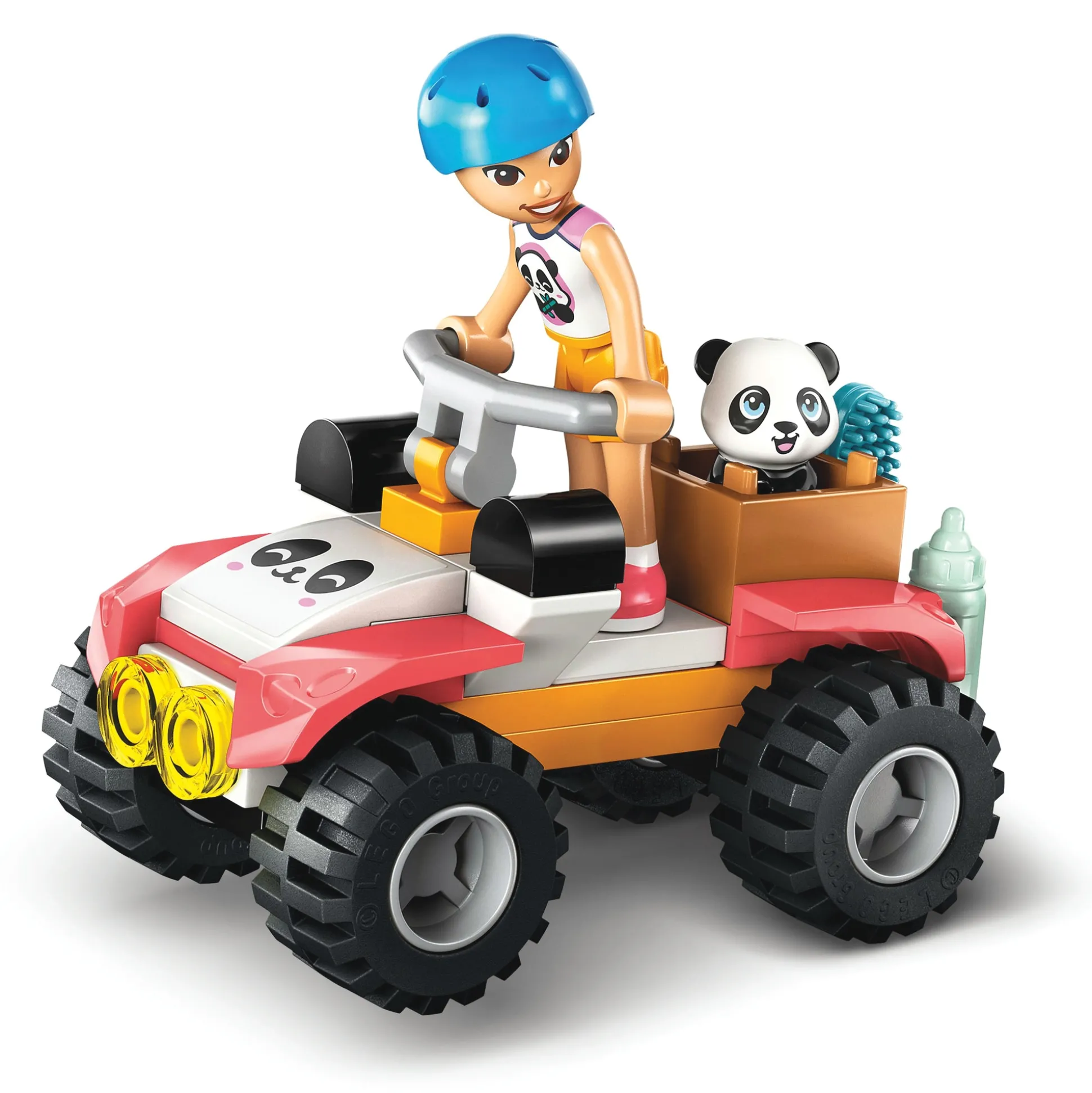 LEGO Friends Panda Sanctuary Animal Care