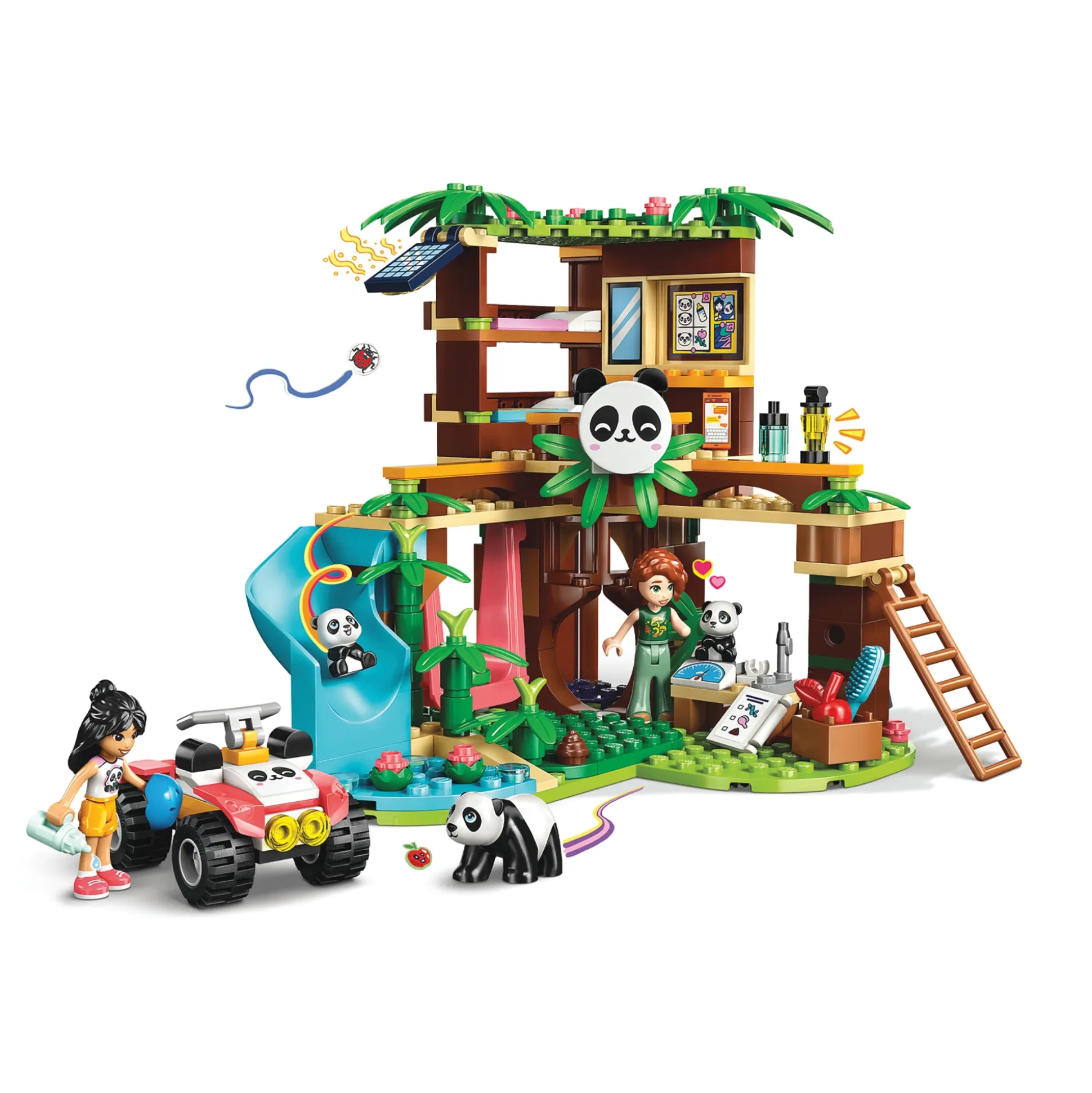 LEGO Friends Panda Sanctuary Animal Care