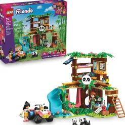 LEGO Friends Panda Sanctuary Animal Care