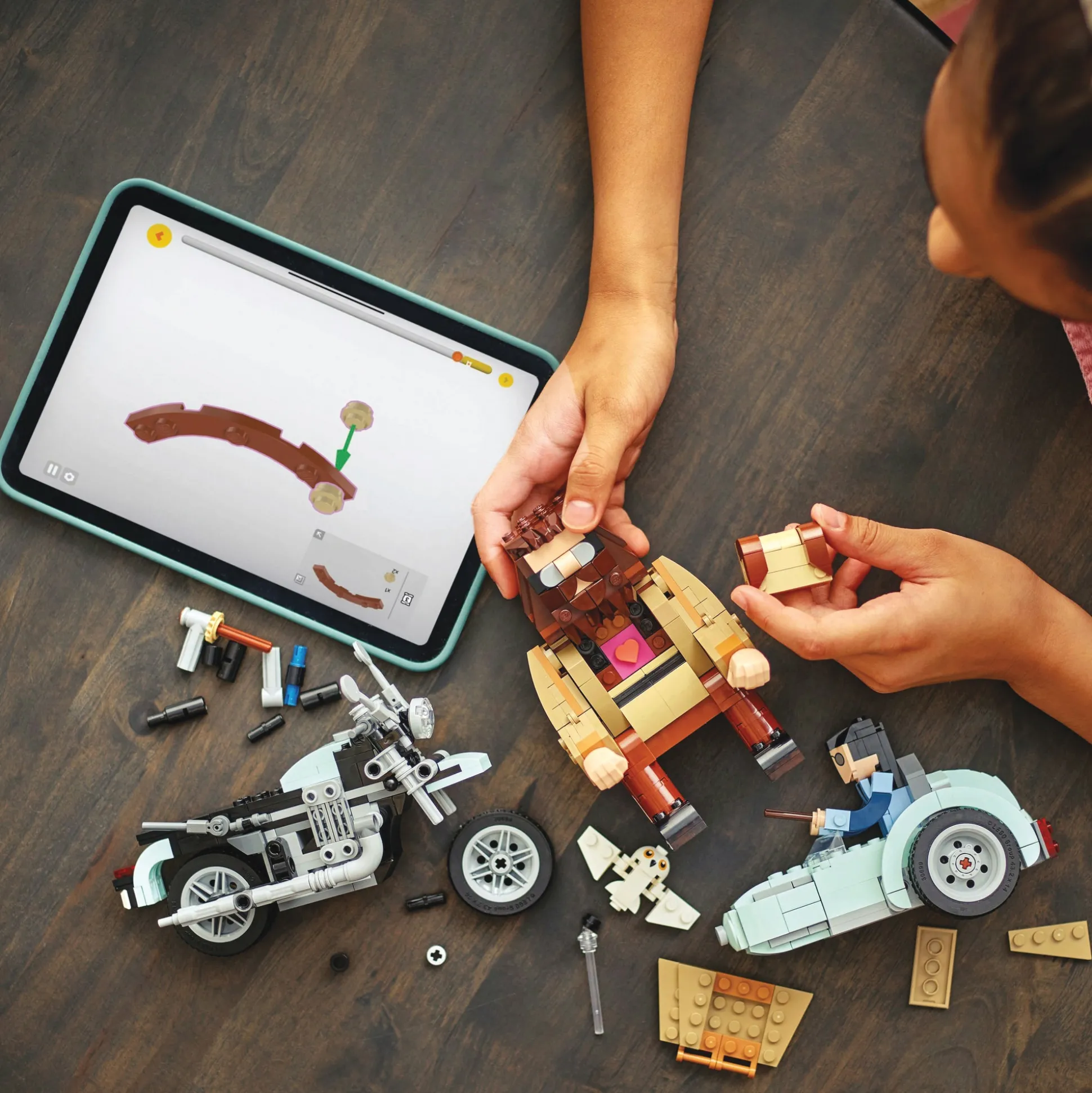 LEGO Harry Potter Hagrid Motorcycle Ride