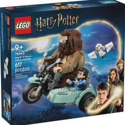 LEGO Harry Potter Hagrid Motorcycle Ride