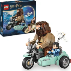 LEGO Harry Potter Hagrid Motorcycle Ride