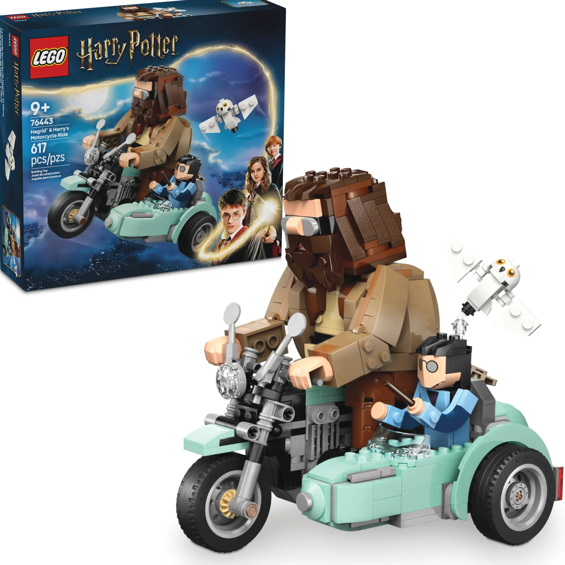LEGO Harry Potter Hagrid Motorcycle Ride
