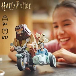 LEGO Harry Potter Hagrid Motorcycle Ride
