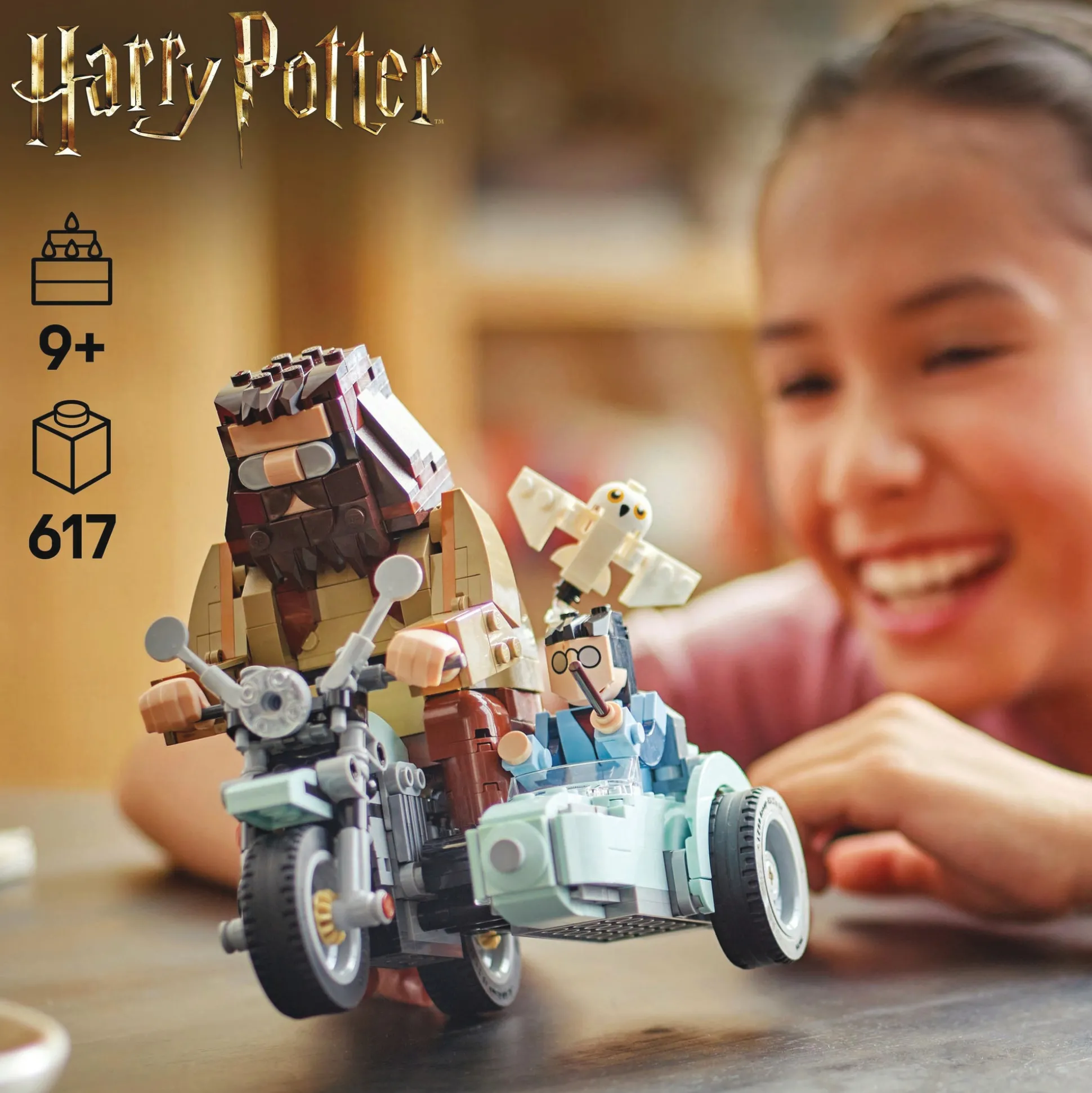 LEGO Harry Potter Hagrid Motorcycle Ride