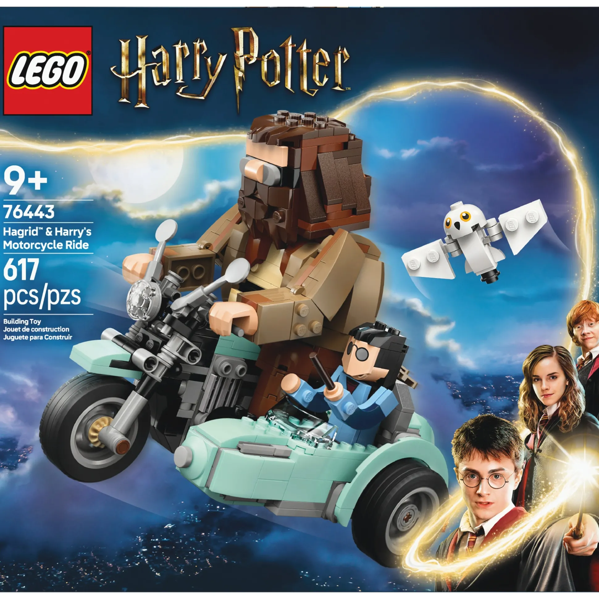 LEGO Harry Potter Hagrid Motorcycle Ride