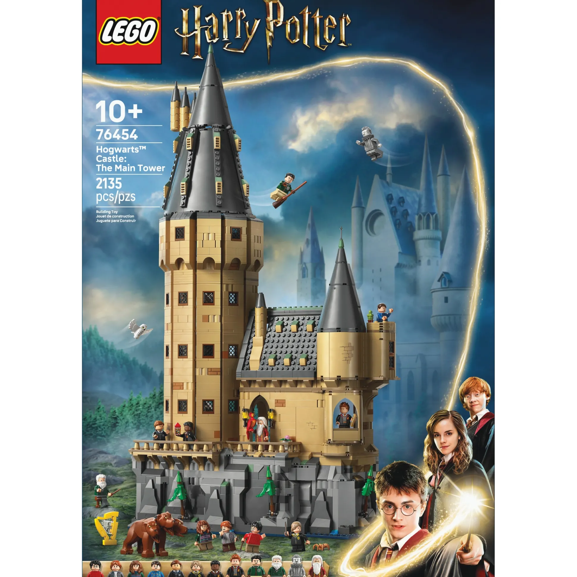 LEGO Harry Potter Hogwarts Castle: The Main Tower