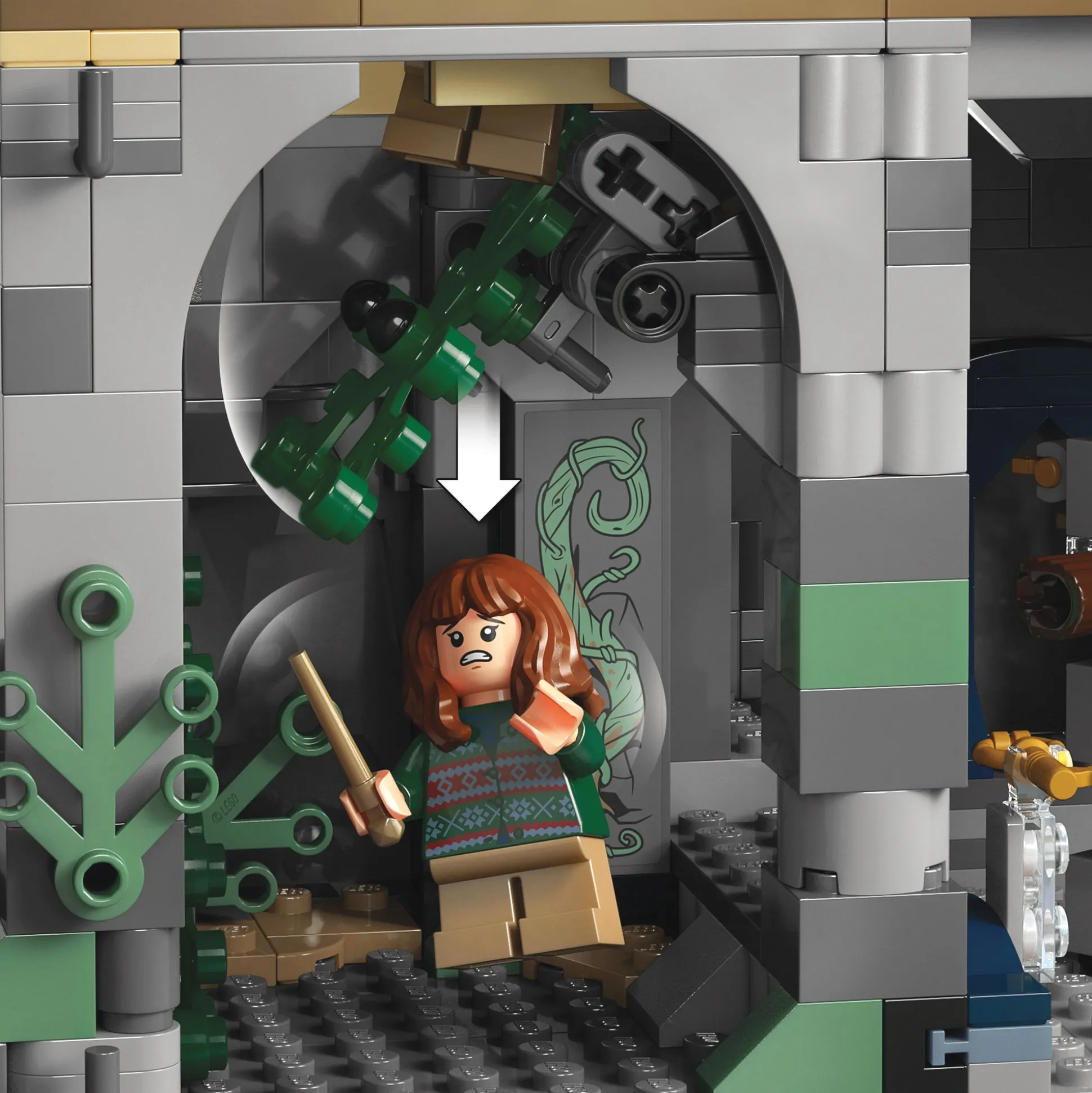 LEGO Harry Potter Hogwarts Castle: The Main Tower