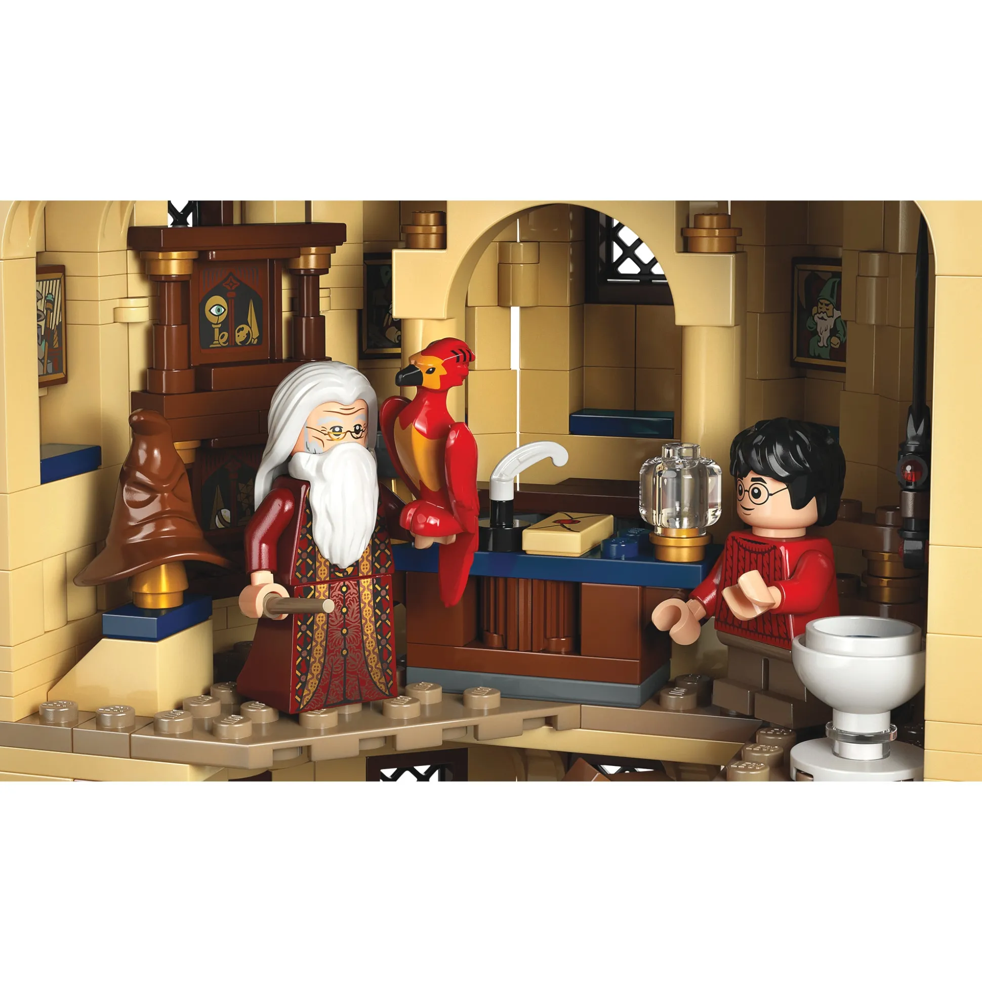LEGO Harry Potter Hogwarts Castle: The Main Tower