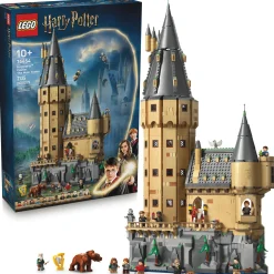 LEGO Harry Potter Hogwarts Castle: The Main Tower