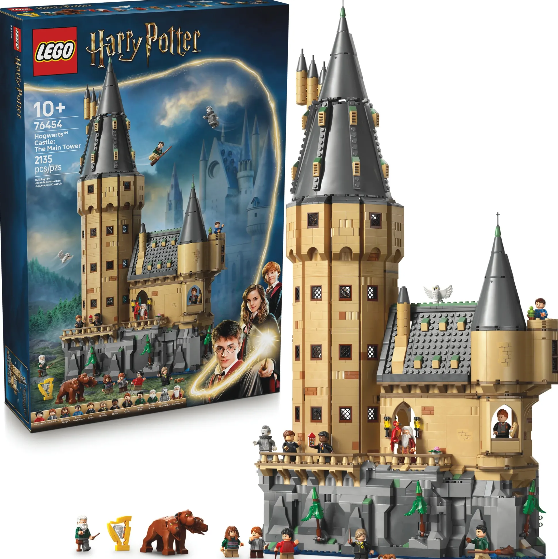 LEGO Harry Potter Hogwarts Castle: The Main Tower