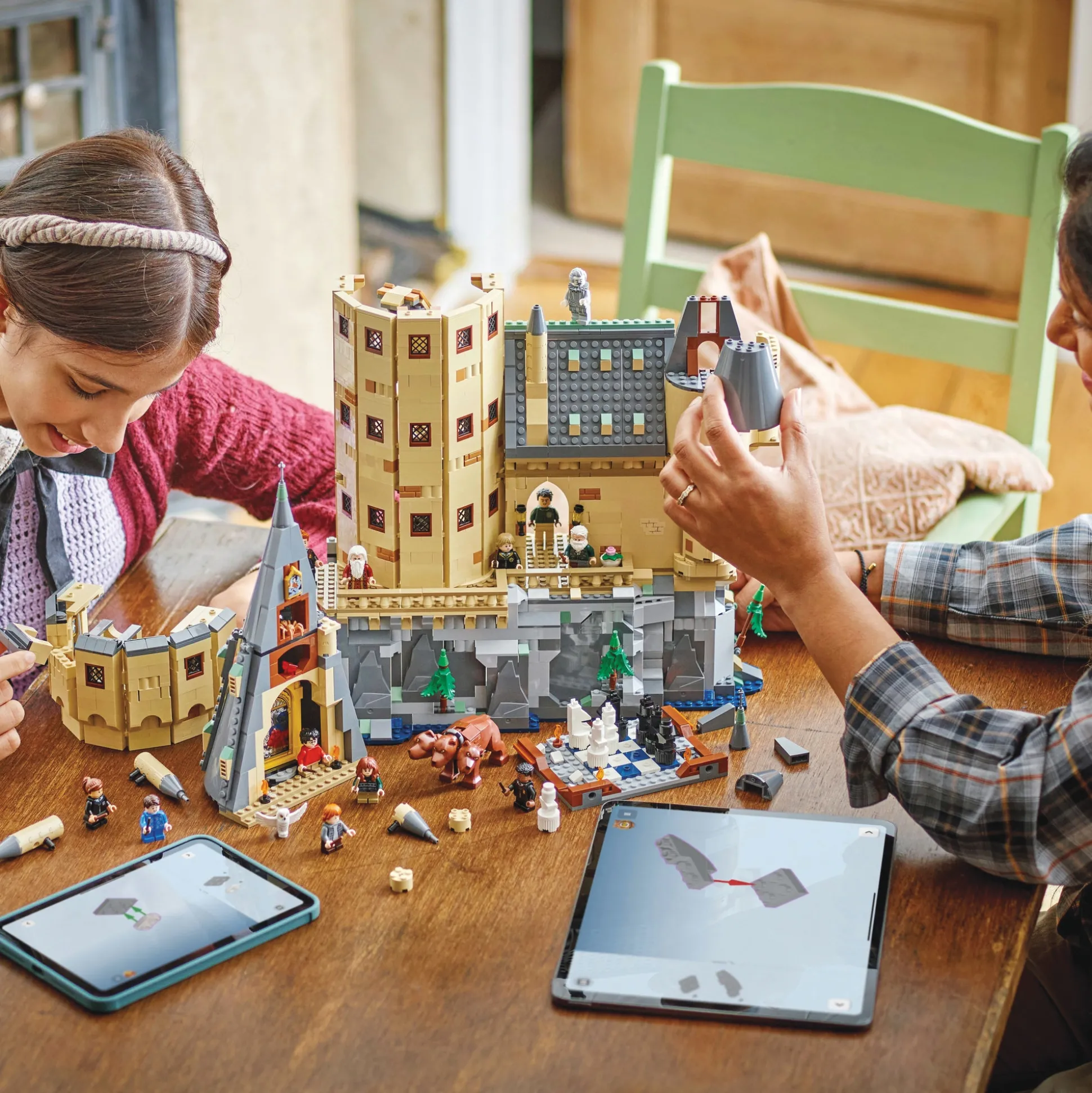 LEGO Harry Potter Hogwarts Castle: The Main Tower