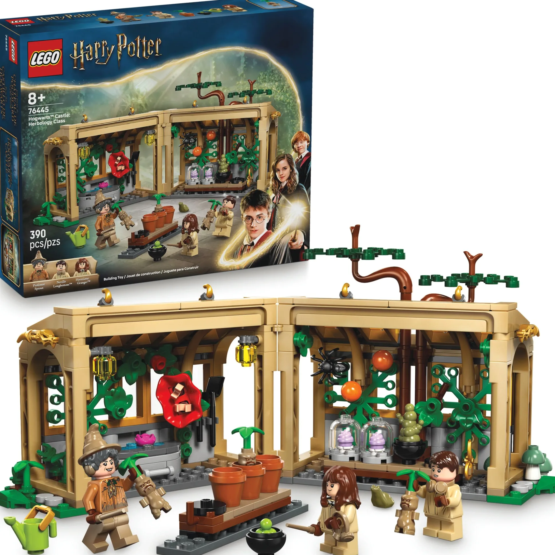 LEGO Harry Potter Hogwarts Castle: Herbology Class