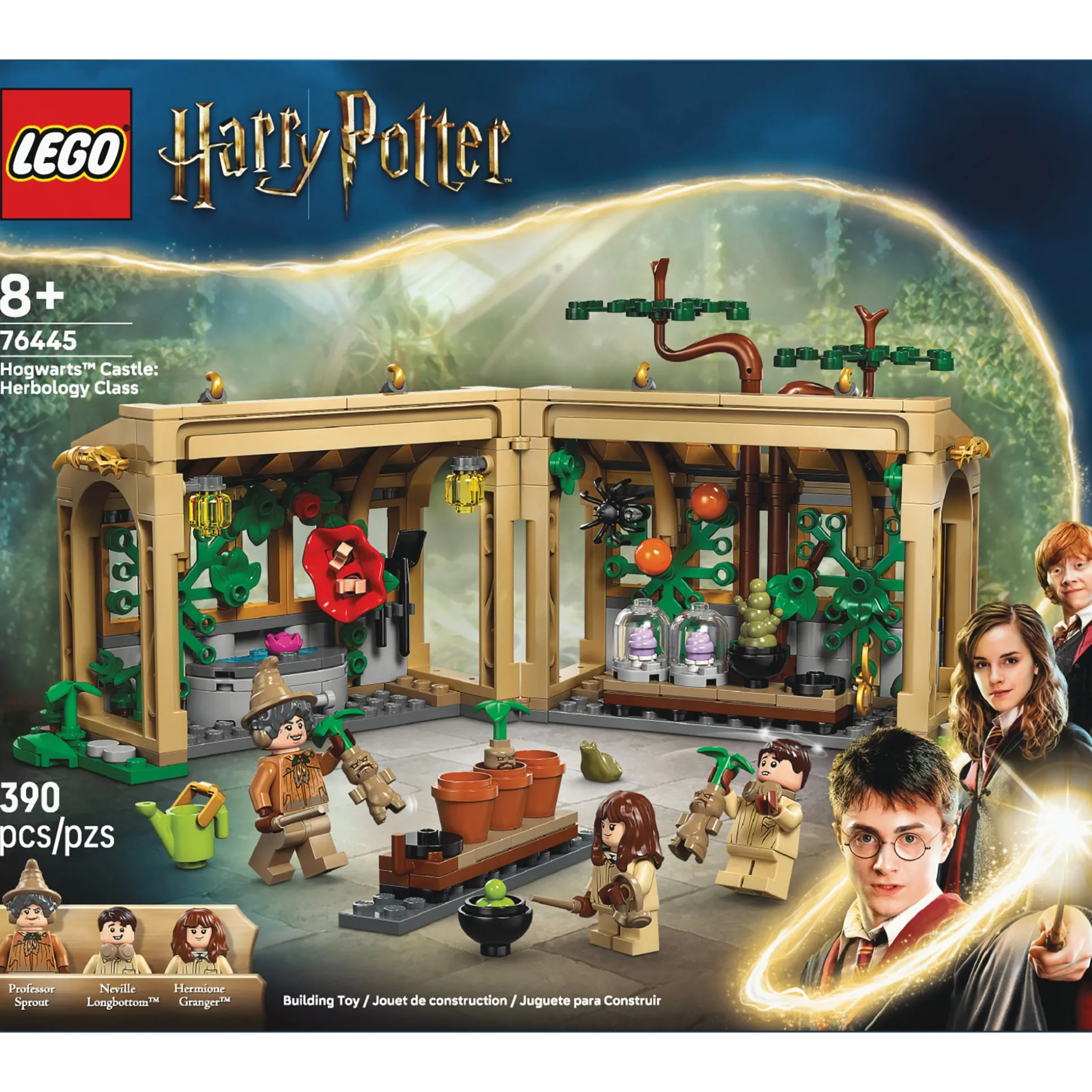 LEGO Harry Potter Hogwarts Castle: Herbology Class