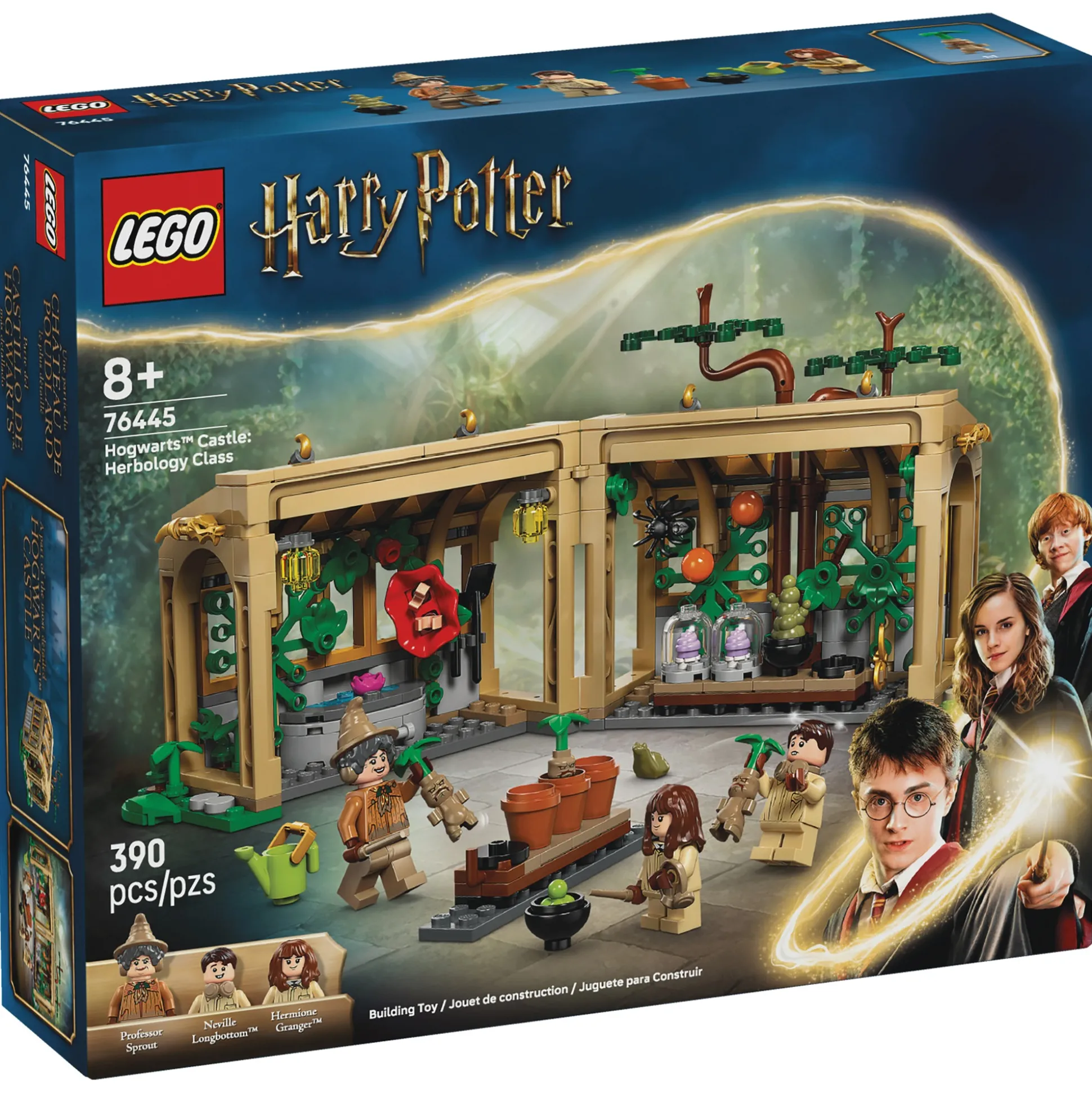 LEGO Harry Potter Hogwarts Castle: Herbology Class