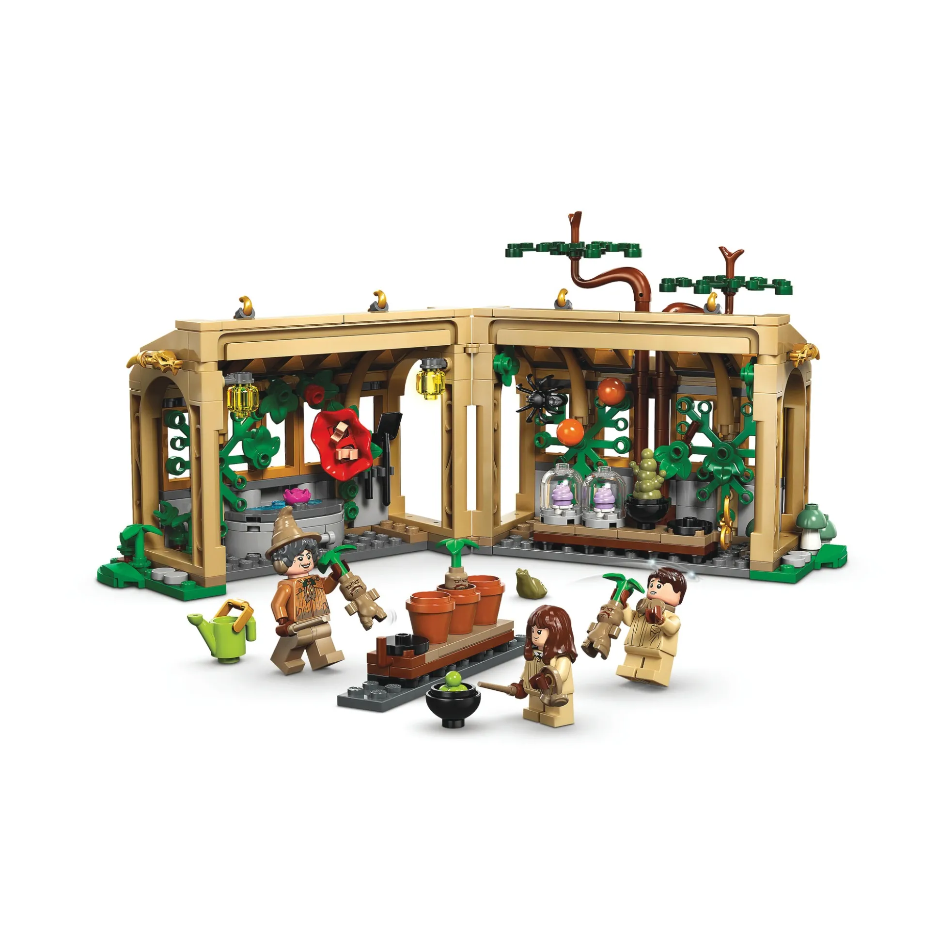 LEGO Harry Potter Hogwarts Castle: Herbology Class