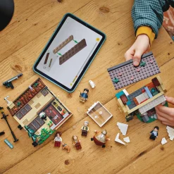 LEGO Harry Potter Privet Drive: Aunt Marge's Visit