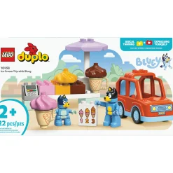 LEGO Ice Cream Trip with Bluey