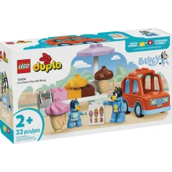 LEGO Ice Cream Trip with Bluey