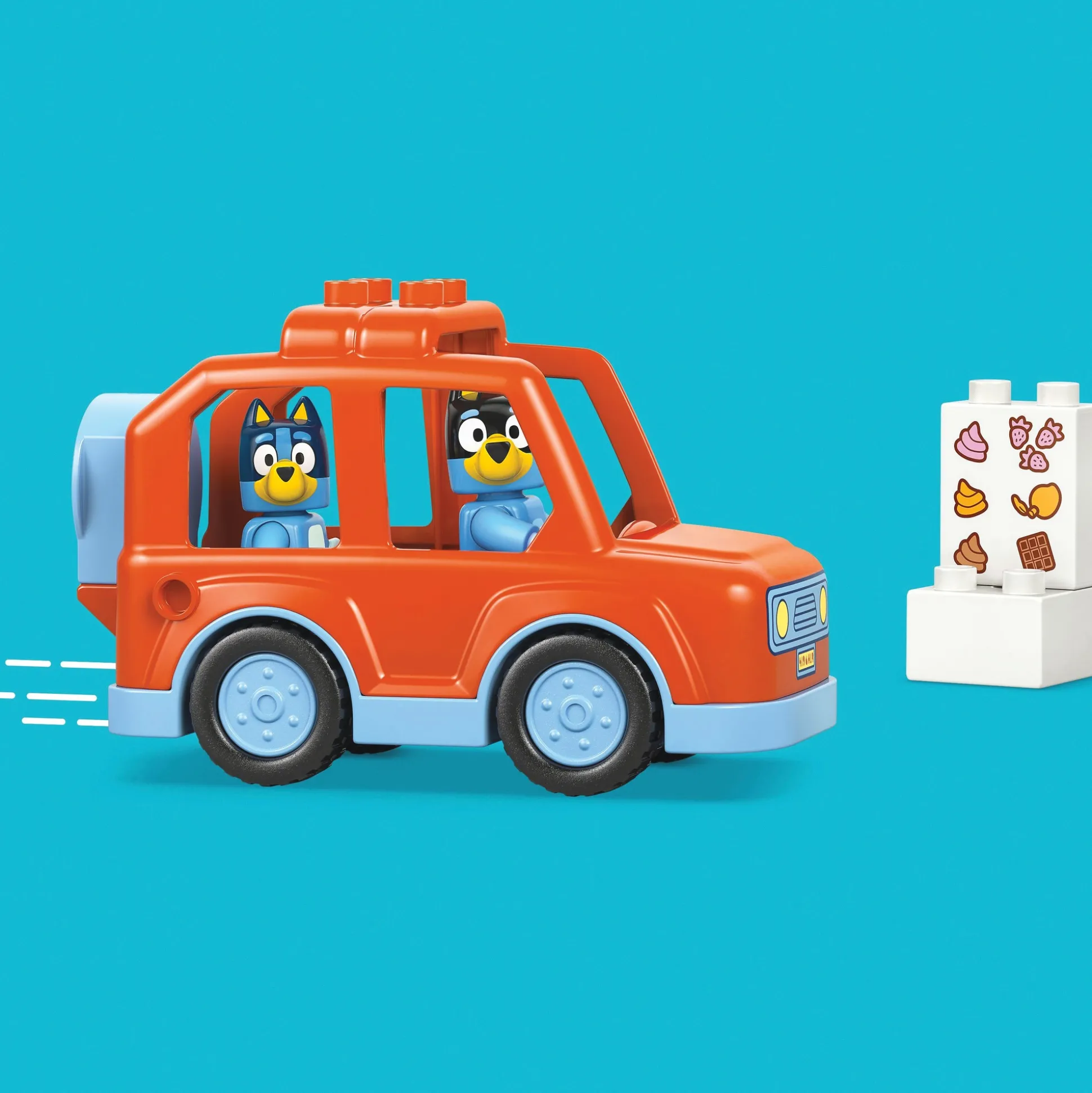 LEGO Ice Cream Trip with Bluey