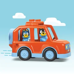 LEGO Ice Cream Trip with Bluey