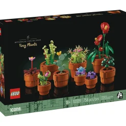 LEGO Icons Tiny Plants