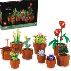 LEGO Icons Tiny Plants