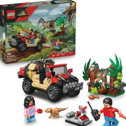 LEGO Jurassic World Raptor Off-Road Escape