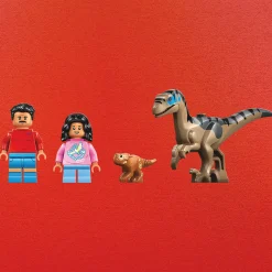 LEGO Jurassic World Raptor Off-Road Escape