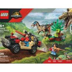 LEGO Jurassic World Raptor Off-Road Escape