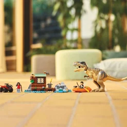 LEGO Jurassic World T-Rex River Escape
