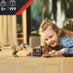 LEGO Jurassic World T-Rex River Escape